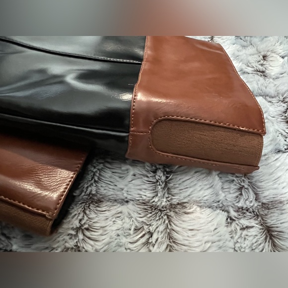 NWOT • Kohl’s Colorblock Rider Boots - Picture 10 of 10